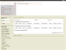 Tablet Screenshot of intranet.shinewing.hk